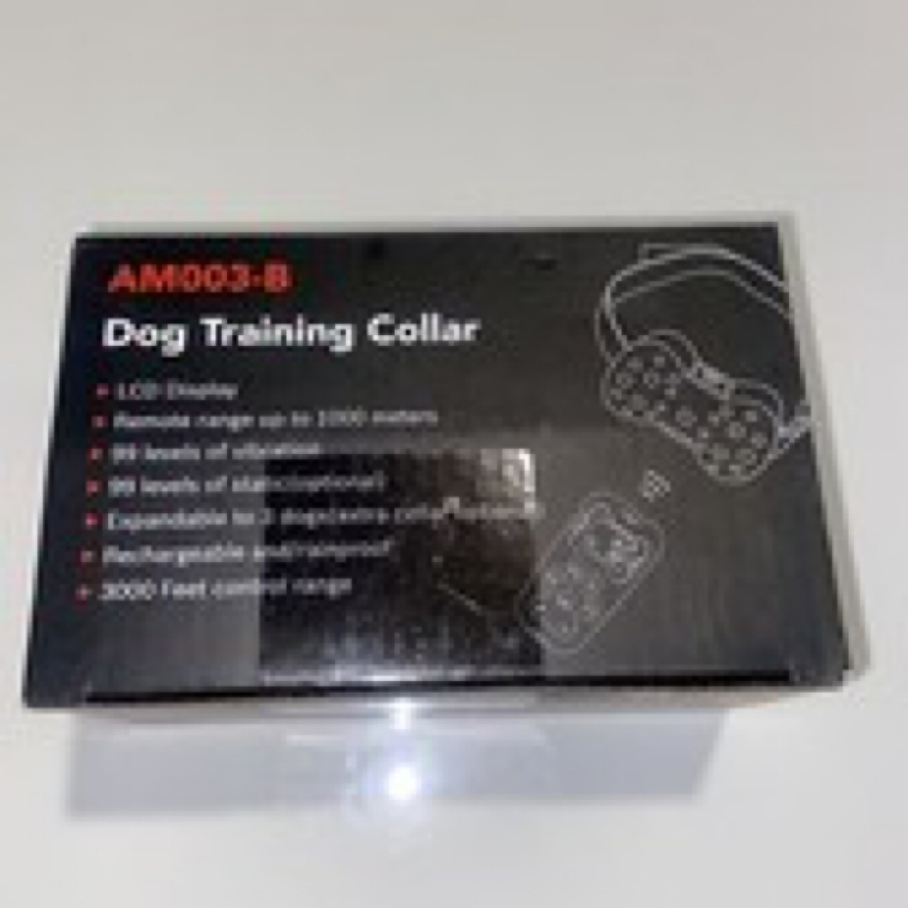 Dog Training Collar Am003-b NIB